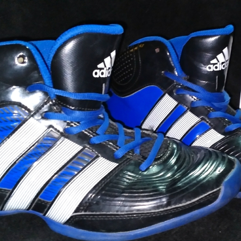 Adidas High Top Athletic Shoes
